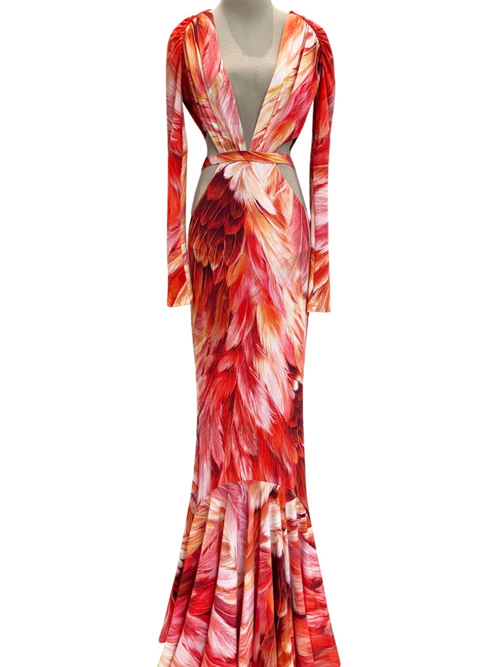 Roberto Cavalli Maxi Dress Brand New